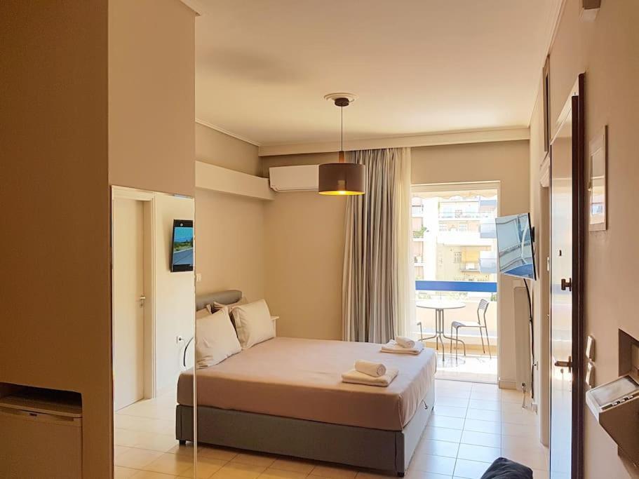 Athens Campus Renovated Studio Apartment @ Ilisia Esterno foto