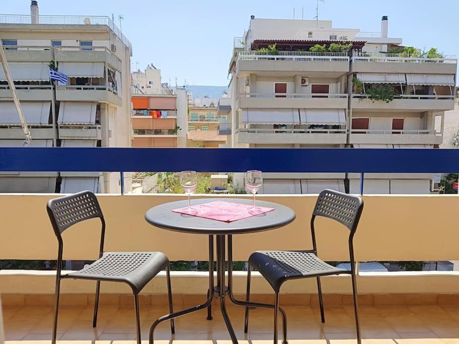 Athens Campus Renovated Studio Apartment @ Ilisia Esterno foto